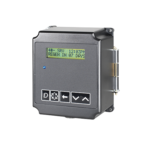 Контроллер с возможностью объединения до четырех фильтров в одну систему.